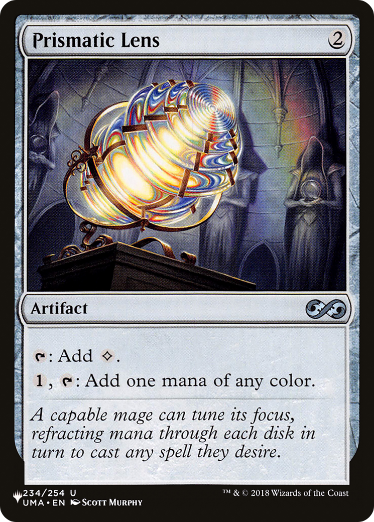 Prismatic Lens [The List Reprints] | Card Citadel