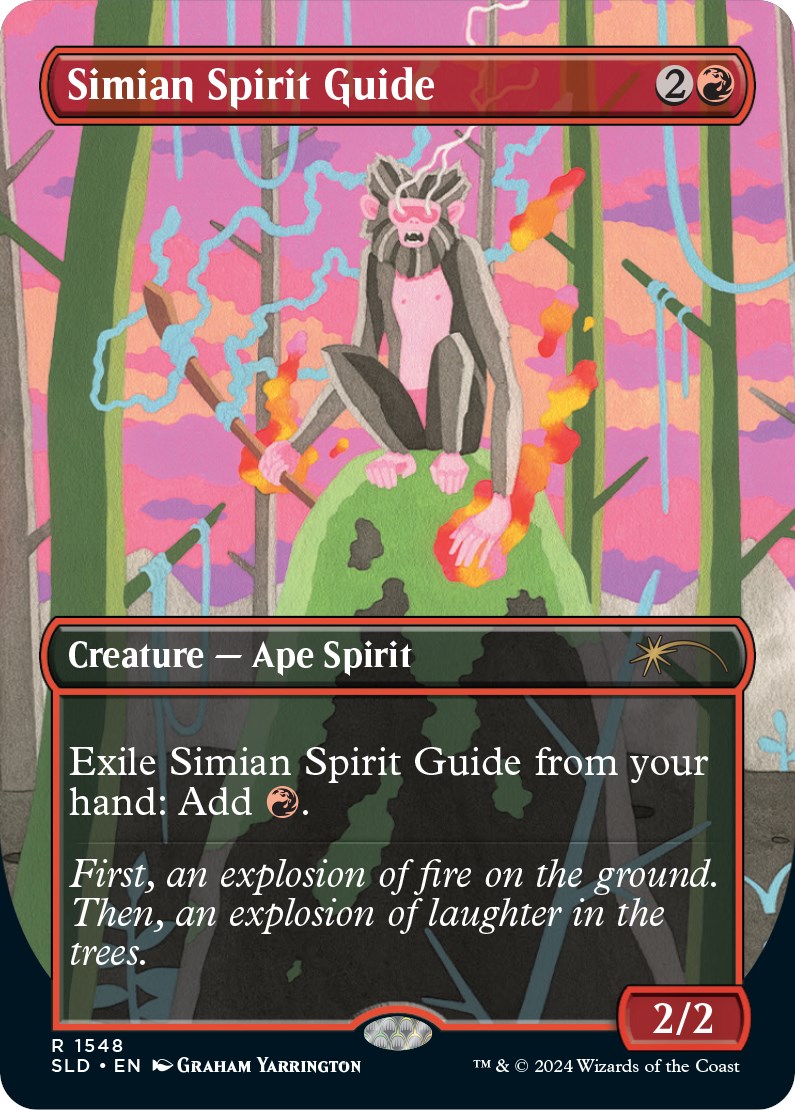 Simian Spirit Guide [Secret Lair Drop Series] | Card Citadel