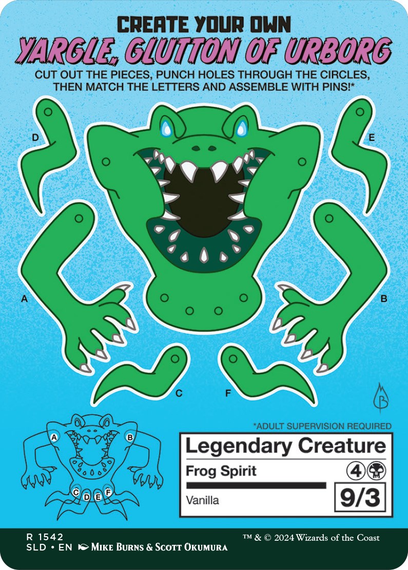 Yargle, Glutton of Urborg [Secret Lair Drop Series] | Card Citadel