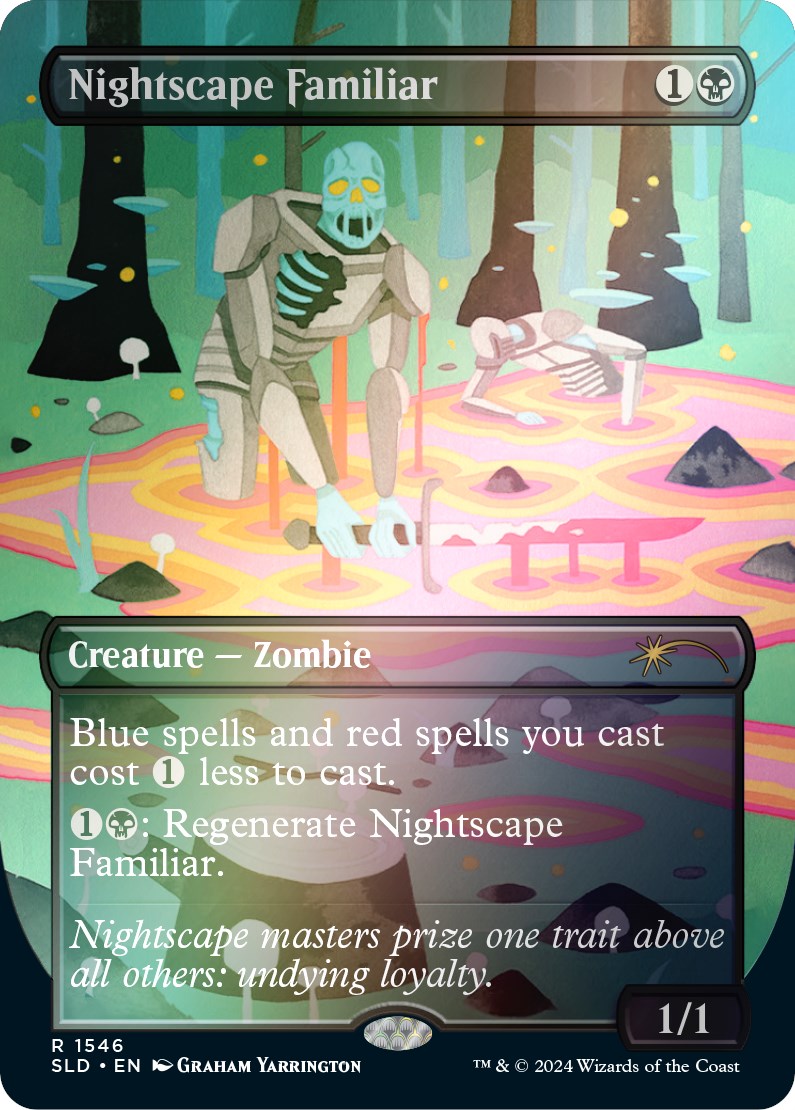 Nightscape Familiar (Rainbow Foil) [Secret Lair Drop Series] | Card Citadel