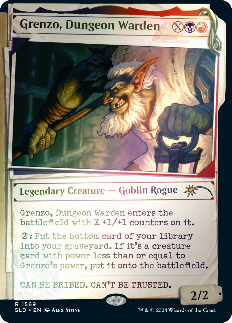 Grenzo, Dungeon Warden (Rainbow Foil) [Secret Lair Drop Series] | Card Citadel