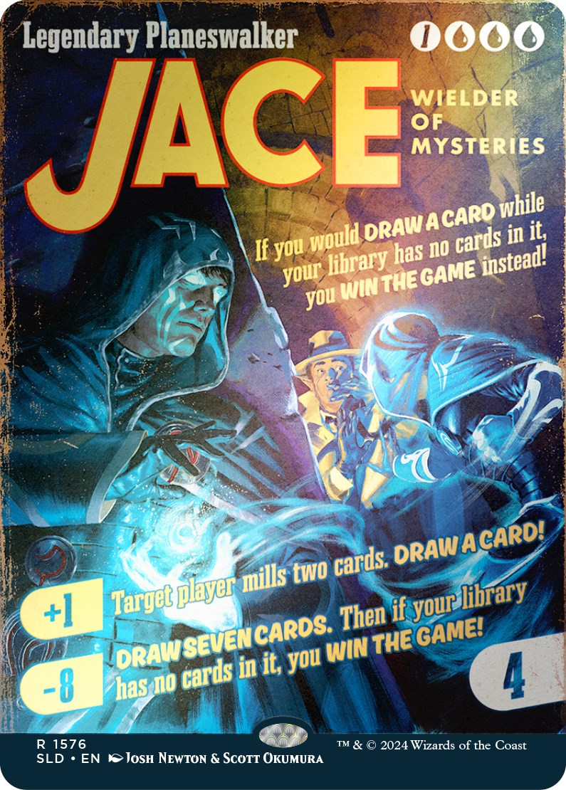 Jace, Wielder of Mysteries (Rainbow Foil) [Secret Lair Drop Series] | Card Citadel