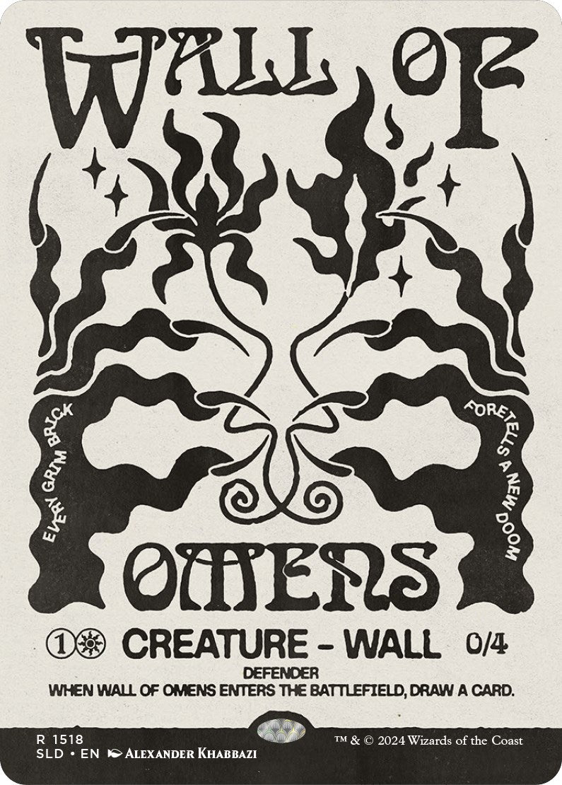 Wall of Omens [Secret Lair Drop Series] | Card Citadel