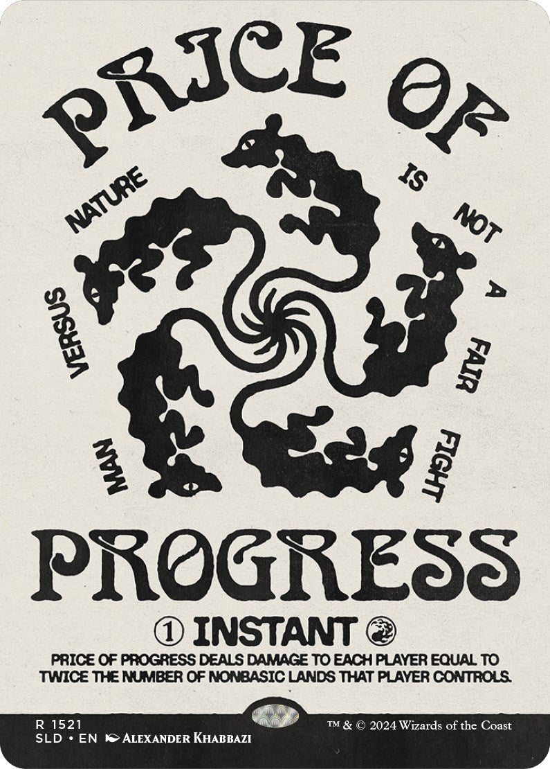 Price of Progress [Secret Lair Drop Series] | Card Citadel