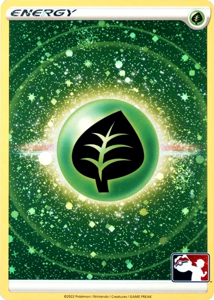 Grass Energy (Cosmos Holo) [Prize Pack Series Three] | Card Citadel