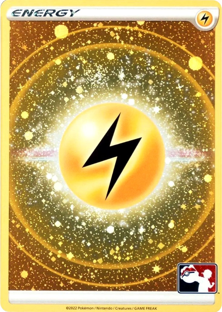 Lightning Energy (Prize Pack Series 3) (Cosmos Holo) [Prize Pack Series Three] | Card Citadel