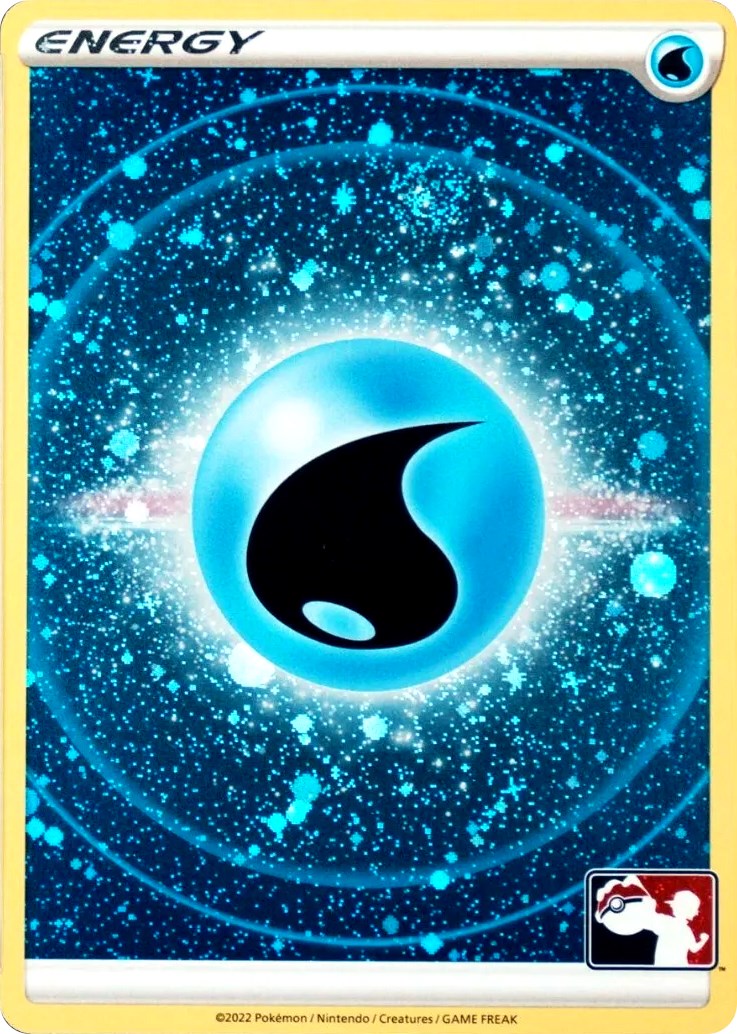 Water Energy (Cosmos Holo) [Prize Pack Series Three] | Card Citadel