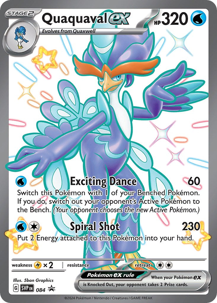 Quaquaval ex (084) [Scarlet & Violet: Black Star Promos] | Card Citadel