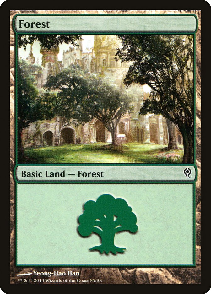 Forest (85) [Duel Decks: Jace vs. Vraska] | Card Citadel