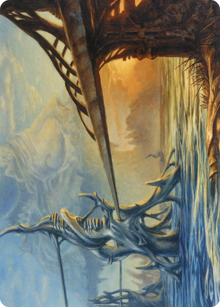 Razortide Bridge Art Card [Modern Horizons 2 Art Series] | Card Citadel
