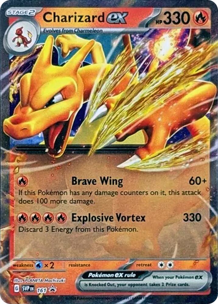 Charizard ex (SVP161) [Scarlet & Violet: Black Star Promos] | Card Citadel