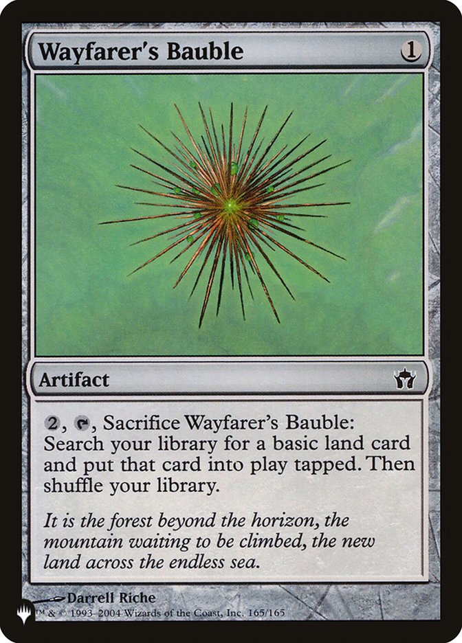 Wayfarer's Bauble [The List] | Card Citadel