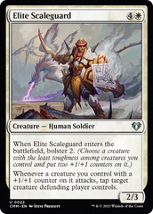 Elite Scaleguard [Commander Masters] | Card Citadel