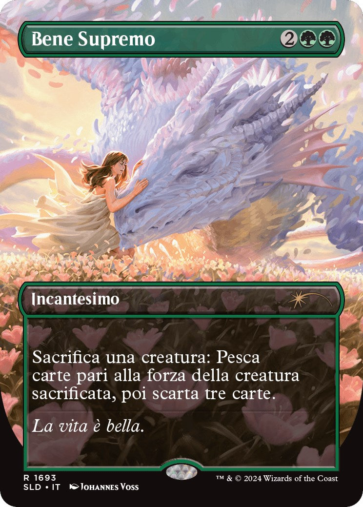 Greater Good (Italian) - "Bene Supremo" [Secret Lair Drop Series] | Card Citadel