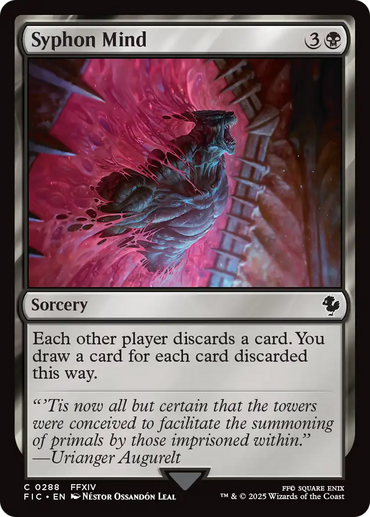 Syphon Mind [FINAL FANTASY Commander] | Card Citadel