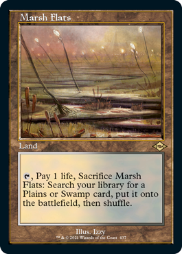 Marsh Flats (Retro Foil Etched) [Modern Horizons 2] | Card Citadel