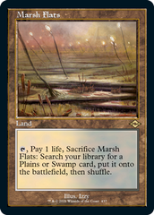 Marsh Flats (Retro Foil Etched) [Modern Horizons 2] | Card Citadel