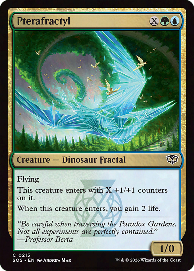 Pterafractyl [Secrets of Strixhaven] | Card Citadel