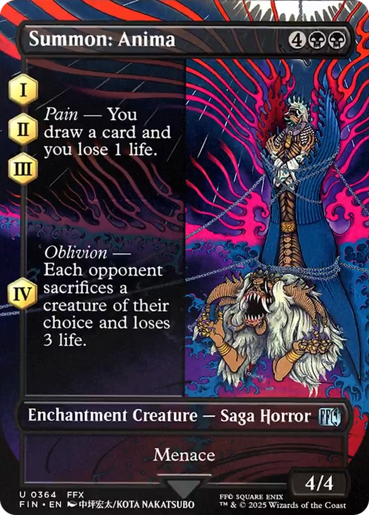 Summon: Anima (Borderless) [FINAL FANTASY] | Card Citadel