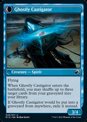 Covetous Castaway // Ghostly Castigator [Innistrad: Midnight Hunt] | Card Citadel