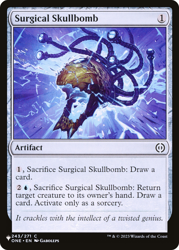 Surgical Skullbomb [The List Reprints] | Card Citadel