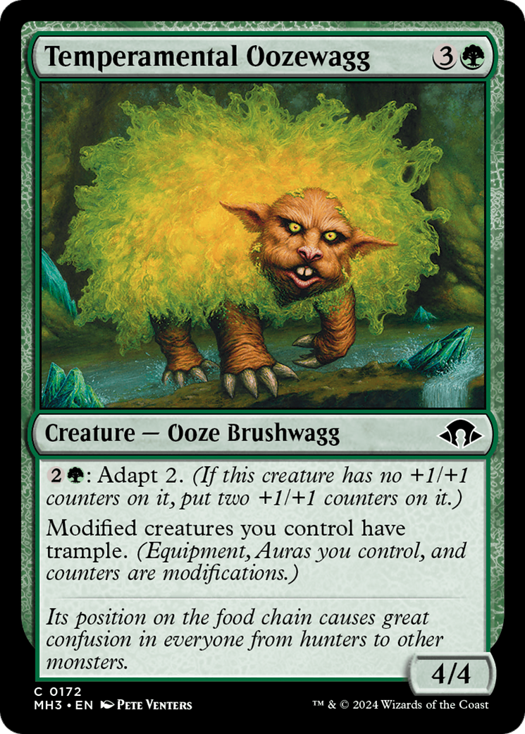 Temperamental Oozewagg [Modern Horizons 3] | Card Citadel