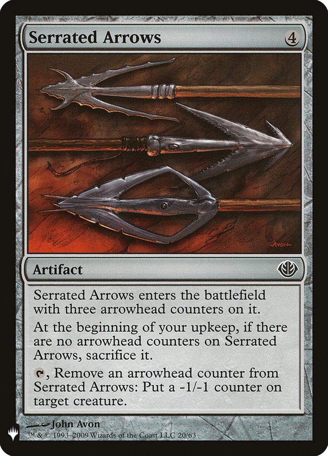 Serrated Arrows [Mystery Booster] | Card Citadel