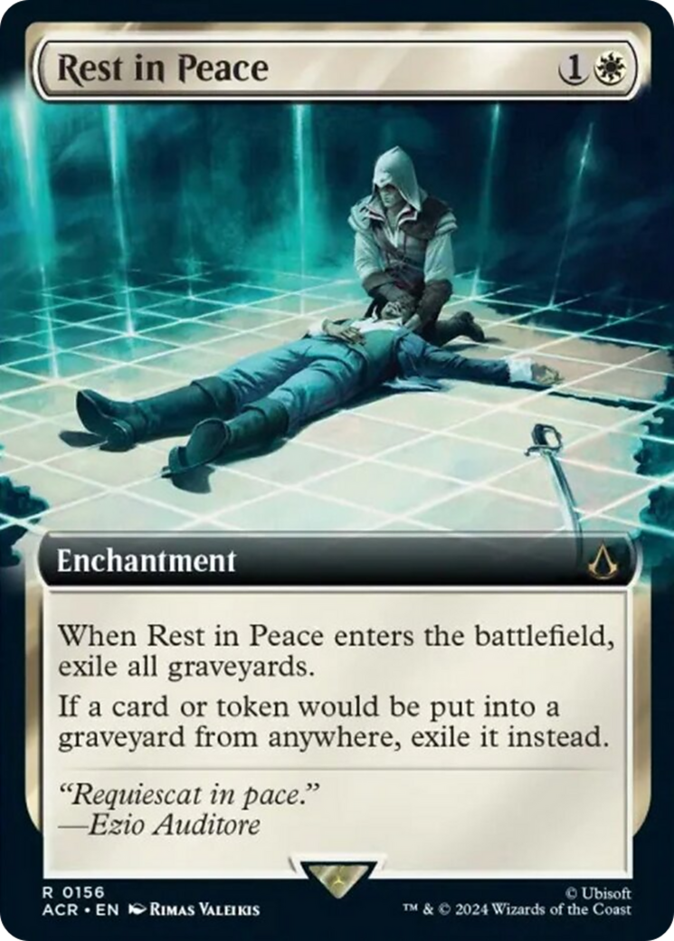 Rest in Peace (Extended Art) [Assassin's Creed] | Card Citadel