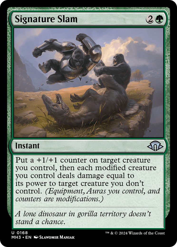 Signature Slam [Modern Horizons 3] | Card Citadel