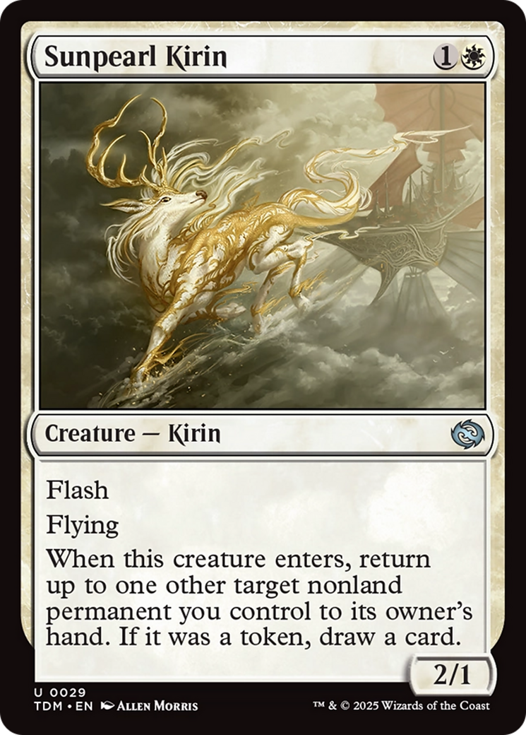 Sunpearl Kirin [Tarkir: Dragonstorm] | Card Citadel