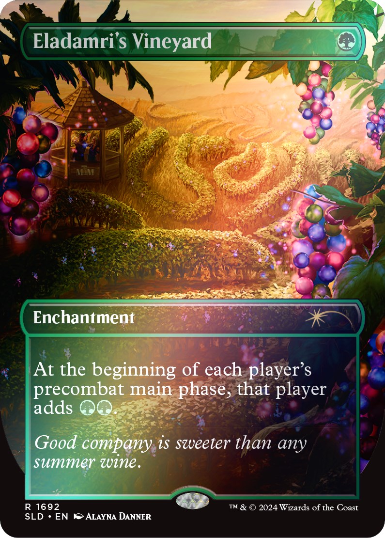 Eladamri's Vineyard (Rainbow Foil) [Secret Lair Drop Series] | Card Citadel