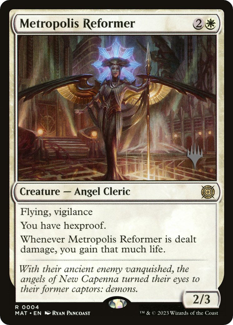 Metropolis Reformer (Promo Pack) [Murders at Karlov Manor Promos] | Card Citadel