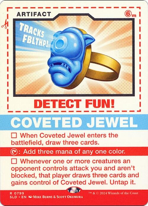 Coveted Jewel [Secret Lair Drop Series] | Card Citadel