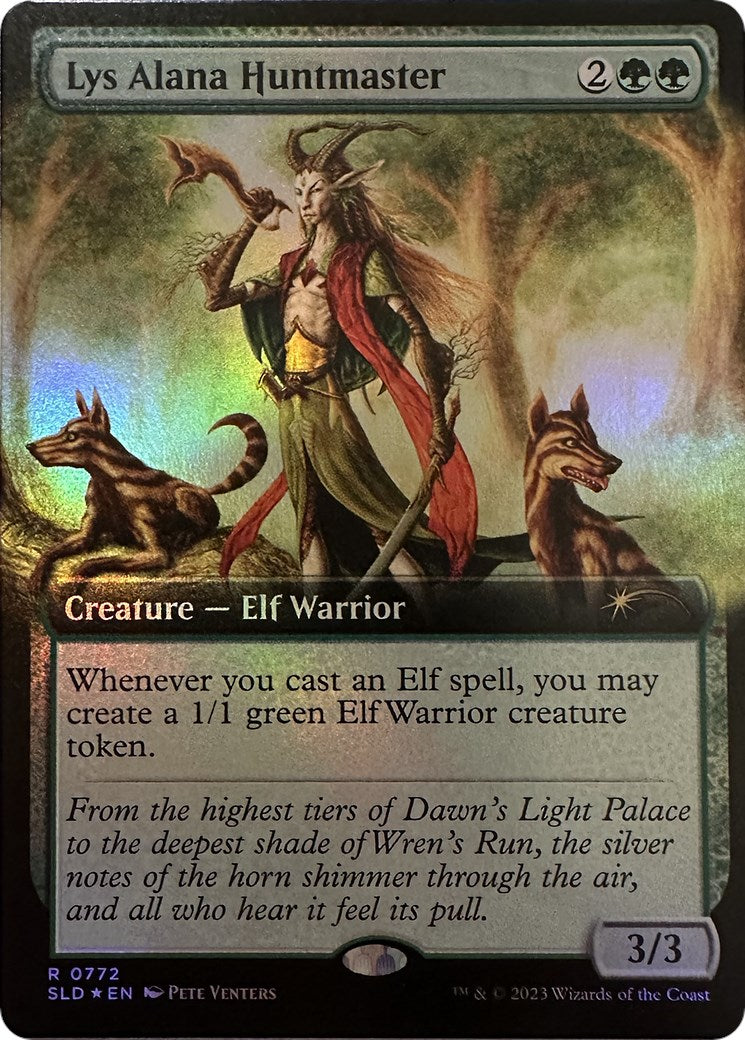 Lys Alana Huntmaster (Extended Art) [Secret Lair Drop Series] | Card Citadel