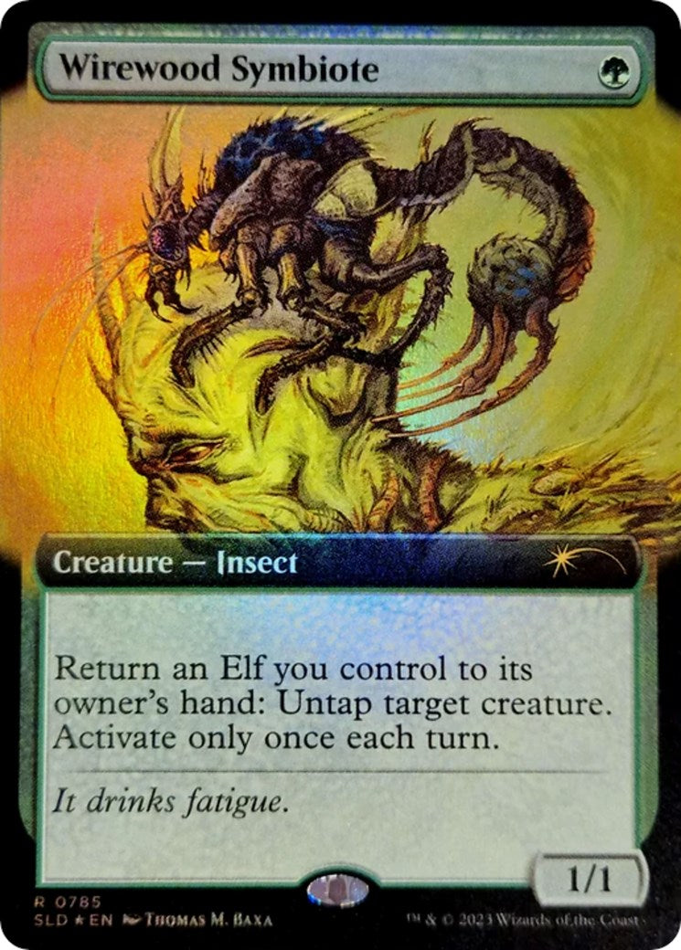 Wirewood Symbiote (Extended Art) [Secret Lair Drop Series] | Card Citadel