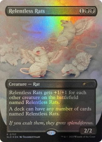 Relentless Rats (757) [Secret Lair Drop Series] | Card Citadel