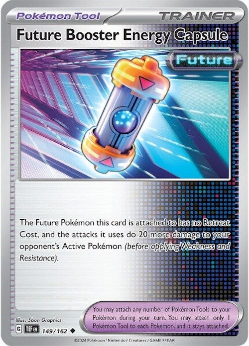 Future Booster Energy Capsule (149/162) [Scarlet & Violet: Temporal Forces] | Card Citadel