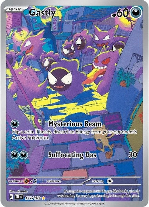 Gastly (177/162) [Scarlet & Violet: Temporal Forces] | Card Citadel