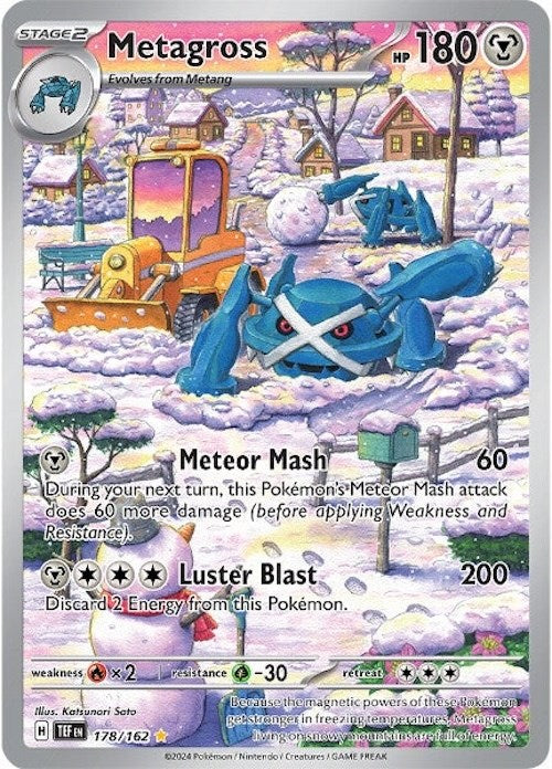 Metagross (178/162) [Scarlet & Violet: Temporal Forces] | Card Citadel
