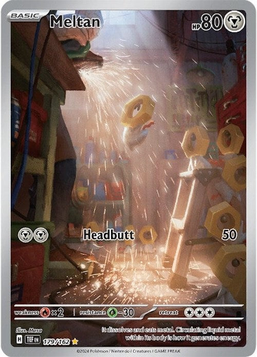 Meltan (179/162) [Scarlet & Violet: Temporal Forces] | Card Citadel