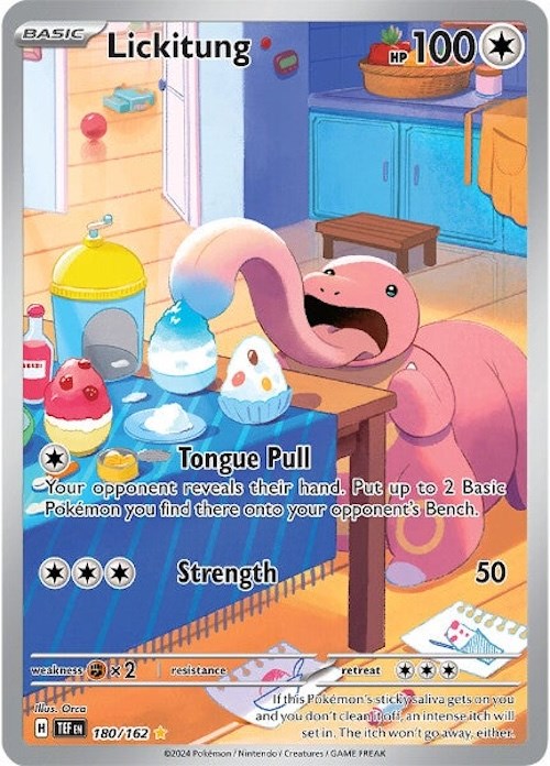 Lickitung (180/162) [Scarlet & Violet: Temporal Forces] | Card Citadel