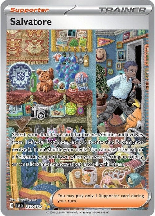 Salvatore (212/162) [Scarlet & Violet: Temporal Forces] | Card Citadel