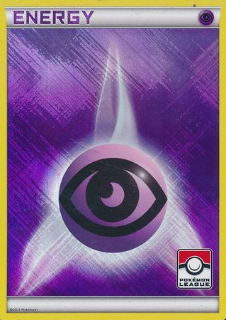 Psychic Energy (2011 Pokemon League Promo) [League & Championship Cards] | Card Citadel