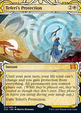 Teferi's Protection [Strixhaven: Mystical Archive] | Card Citadel