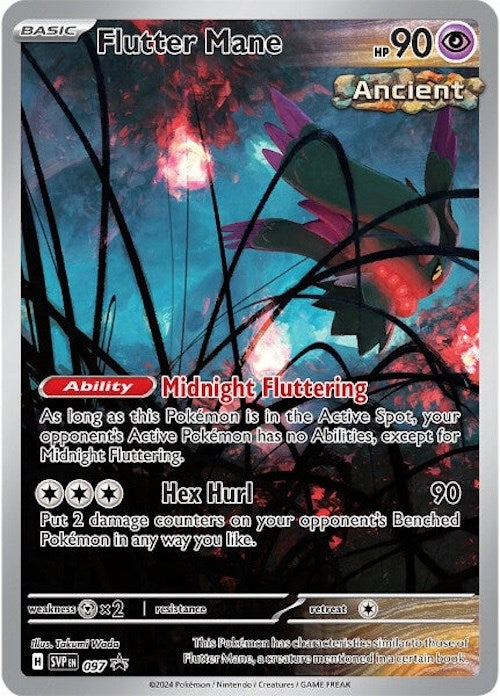 Flutter Mane (097) [Scarlet & Violet: Black Star Promos] | Card Citadel