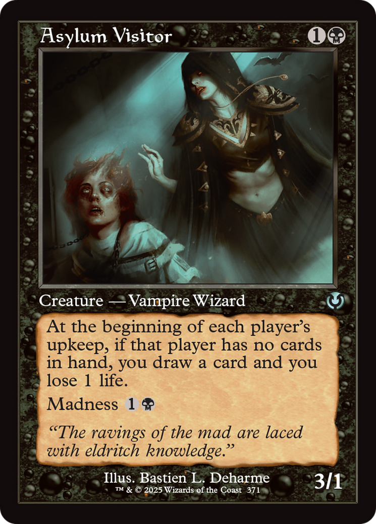 Asylum Visitor (Retro Frame) [Innistrad Remastered] | Card Citadel