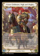 Victor Goldmane, High and Mighty [HER106] (Promo)  Rainbow Foil | Card Citadel