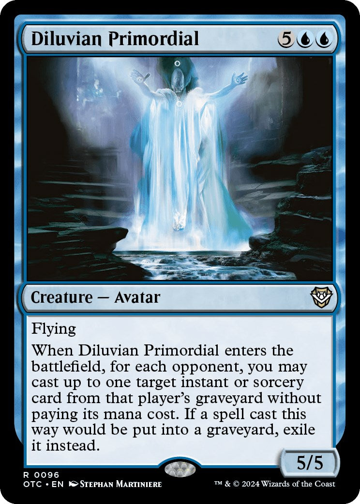 Diluvian Primordial [Outlaws of Thunder Junction Commander] | Card Citadel