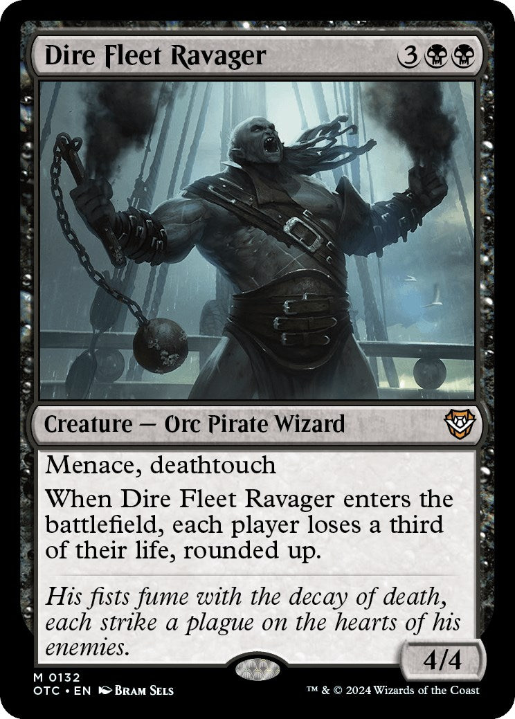 Dire Fleet Ravager [Outlaws of Thunder Junction Commander] | Card Citadel
