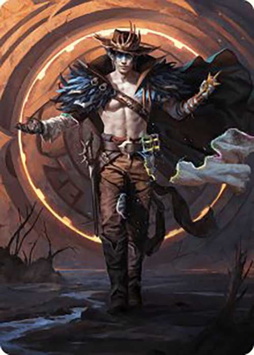 Oko, the Ringleader Art Card (29/54) [Outlaws of Thunder Junction Art Series] | Card Citadel